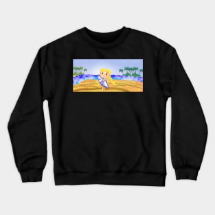 Summer Holidays let's go surfing Crewneck Sweatshirt